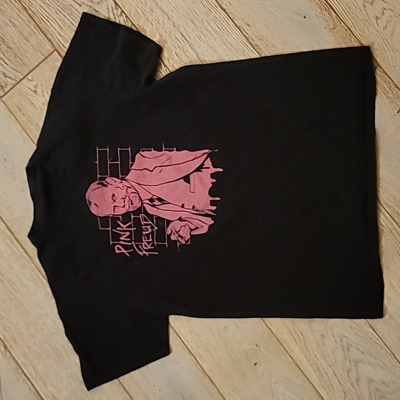 🩷Pink Freud Funny Pink Floyd The Wall satire tshirt mens S/M - Picture 2 of 6